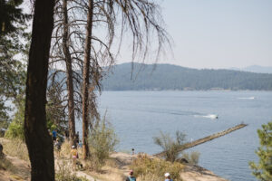 Tubbs Hill in Idaho with Lake and Bird Viewing