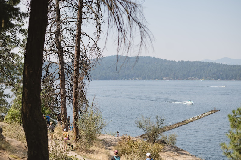 Tubbs Hill in Idaho with Lake and Bird Viewing