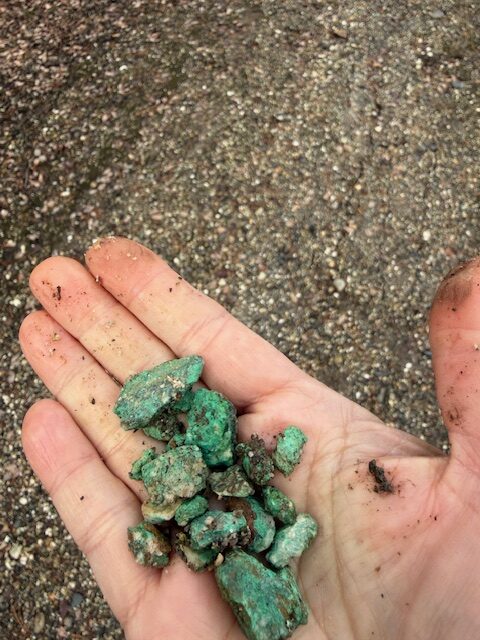 Handful of treasures